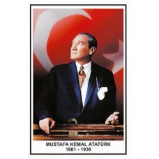 Atatürk Milli Levha 50x70