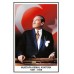 Atatürk Milli Levha 50x70