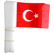 Sopalı Kağıt Türk Bayrağı