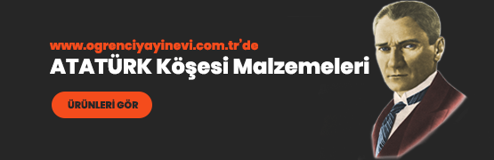 Atatürk Köşesi Malzemeleri Banner